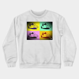 Geo3Doodles Pop t'art Bug Crewneck Sweatshirt